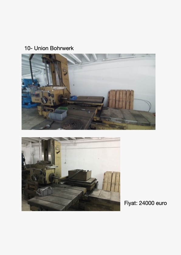 UNİON BOHWERK UNİON BOHWERK